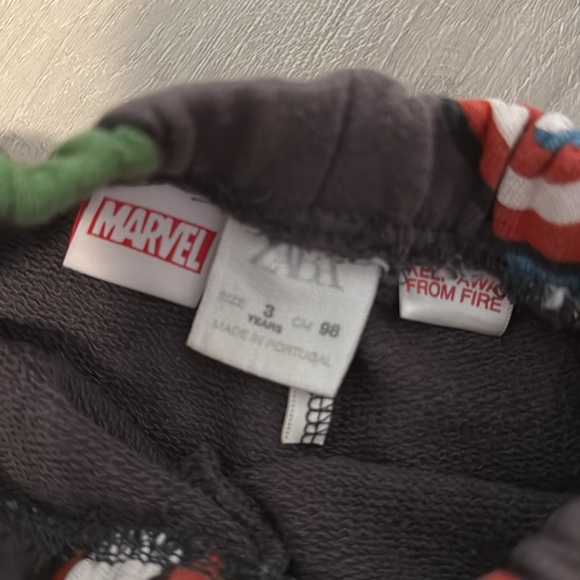 3T Marvel Pajama Set - Zara - Picture 2 of 2